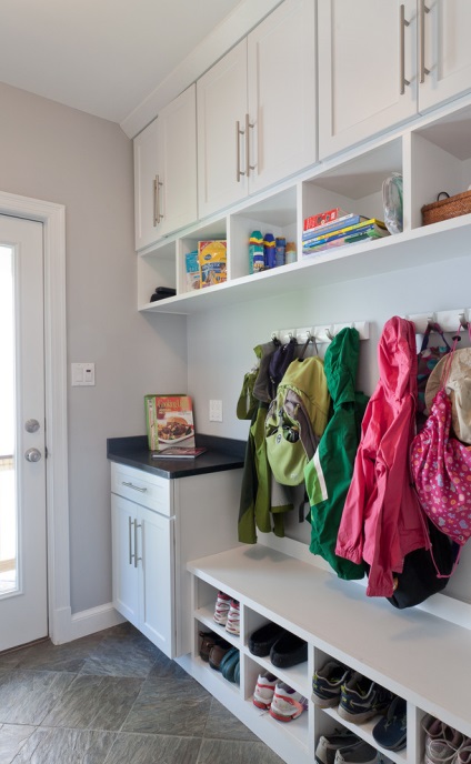 Proiectarea un mic hol pentru a crea confort în ușă, lucrurile interioare (design interior) Proiectarea un mic hol pentru a crea confort în ușă, chestii de interior