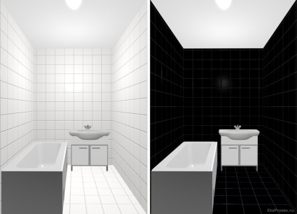 Proiectarea o baie mica (mic baie de design. Tile ce culoare pentru a alege) Proiectarea o baie mica