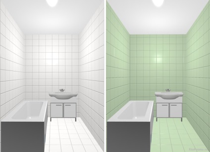 Design-o mică baie (cadă) Proiectarea o baie mica