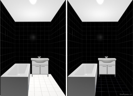 Proiectarea o baie mica (mic baie de design. Tile ce culoare pentru a alege) Proiectarea o baie mica