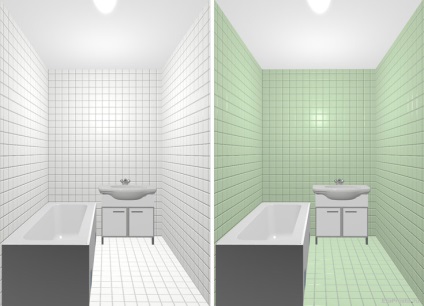 Proiectarea o baie mica (pentru a mări spațiul) Proiectarea o baie mica