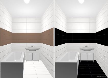Design-o mică baie (cadă) Proiectarea o baie mica