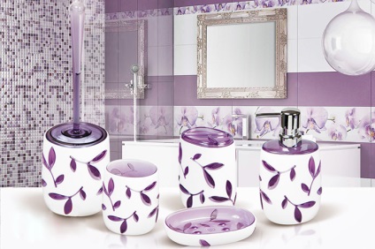 Lilac băi de design are o fotografie (liliac) bai de design Liliac caracteristici, fotografii