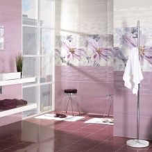 Lilac băi de design are o fotografie (design) bai de design Liliac caracteristici, fotografii