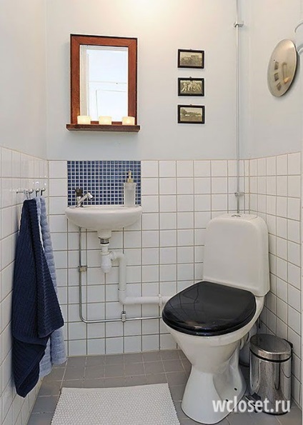 Design-ul toaletei 2017 - 50 de fotografii cu cele mai bune idei moderne (WC) Design-ul toaletei 2017 - 50 de fotografii cu cele mai bune idei moderne
