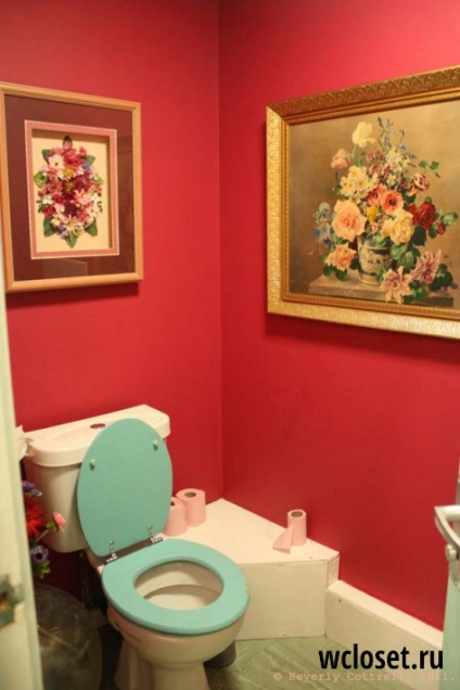 Design-ul toaletei 2017 - 50 de fotografii cu cele mai bune idei moderne (WC) Design-ul toaletei 2017 - 50 de fotografii cu cele mai bune idei moderne
