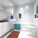 Baie de design 2 metri pătrați de gresie frumoase de design interior, panouri de PVC din brezhnevki (interior) Baie de design 2 metri pătrați de gresie frumoase de design interior, panouri de PVC din brezhnevki