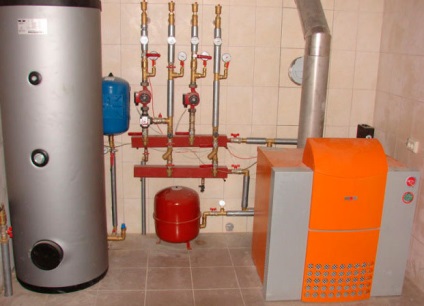 Cazan motorină pentru încălzire consum privat de combustibil casa și prețul său (privat) Cazan motorină pentru încălzire consum privat de combustibil casa și prețul pentru ea
