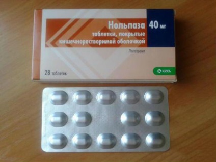 Pentru ce și de ce instrucțiune nolpazu prescrisă, contraindicații (contraindicații) Pentru ce și de ce instrucțiuni nolpazu prescrise, contraindicații