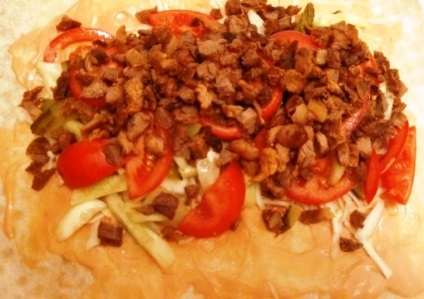 Doner kebab la domiciliu (Doner acasă) Doner Kebab la domiciliu