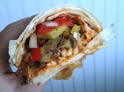 Doner kebab la domiciliu (Doner) Doner Kebab la domiciliu