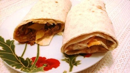 Doner kebab la domiciliu (Doner Kebab) Doner Kebab la domiciliu