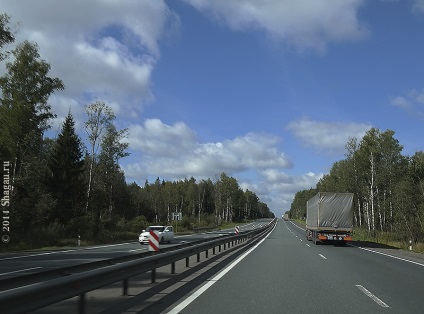 Drumul de la Moscova în România, autostrada M1 Minsk (Moscova) Drumul de la Moscova în România, Minsk autostrada M1
