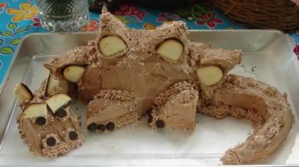 tort pregătire Dragon-pas (dragon) Dragon tort pas cu pas de gătit