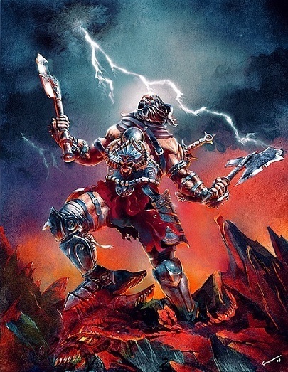 Ancient Nephalim (act urăște numai demoni) antic Nephalim