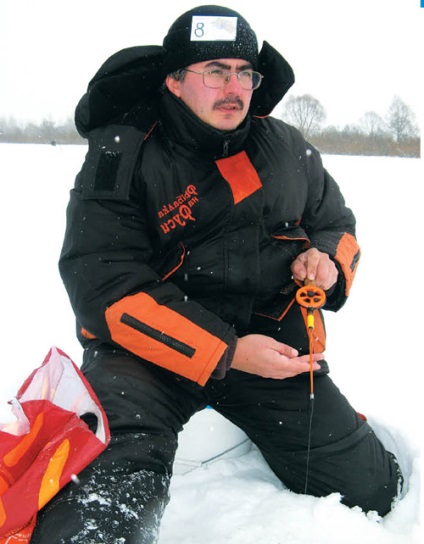 Două observații (adancituri mare biban) două observații