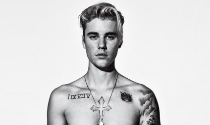 Dzhastin Biber Tatuaj pentru tatuaj (tatuaj) Dzhastin Biber tatuaj pentru tatuaje