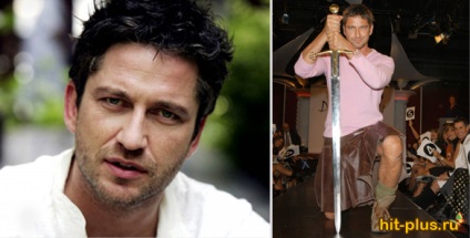 Dzherard bătătoare (Gerard Butler) biografie, istorie de succes, fapte interesante despre Gerard Butler (viața personală Gerard Butler) Dzherard bătătoare (Gerard Butler) biografie, istorie de succes, fapte interesante despre Gerard Butler,