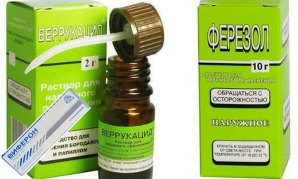 mijloace eficiente de veruci (mijloace de negi papiloamelor) mijloace eficiente de veruci