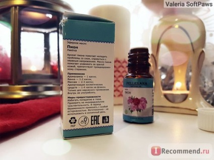 Esențial pellesana ulei de bujor - „bujor ulei esențial pentru 260 de ruble, 100% naturale! „Recenzii (pellesana) Esențial pellesana ulei de bujor - „bujor ulei esențial pentru 260 de ruble, 100% naturale! „Opinii