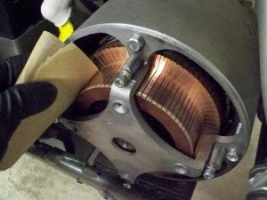 Curentul electric directă (DC) motor de curent continuu