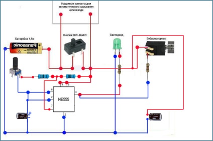 momeală electronice pentru pești cu sistemele de mâinile lor (e) momeală electronic de pește cu schema de mâini