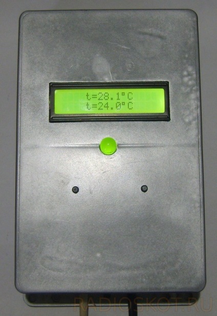Termostat electronic pentru încălzire (electronic) Termostat electronic pentru încălzire