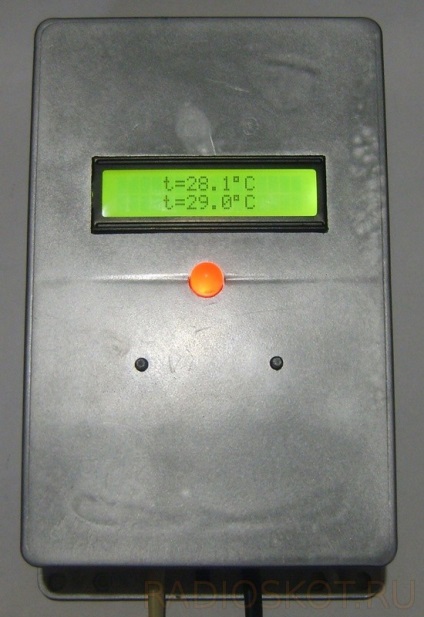 Termostat de încălzire electronic (termostat) Termostat electronic pentru încălzire