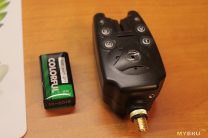 Indicatorul electronic de mușcătură (tipul de alimentare volt „lui Crohn“) electronice de alarmă mușcătură