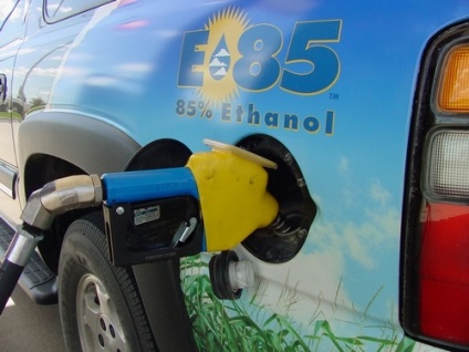 Etanol pentru combustibil vehicul (ceas original) Etanolul drept combustibil pentru masina