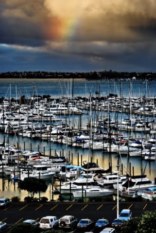 Acest Oakland, pe marginea lumii (Noua Zeelandă fotografie) Acest Oakland, pe marginea lumii