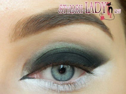 Fantasy make-up pentru o sedinta foto, pas cu pas, cu fotografii (foto) Fantasy make-up pentru o sedinta foto, pas cu pas, cu fotografii