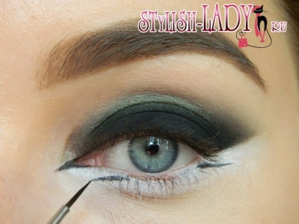 machiaj Fantasy, pentru o sedinta foto, pas cu pas, cu fotografii (machiaj) Fantasy make-up pentru o sedinta foto, pas cu pas, cu fotografii