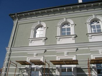 strat de finisare exterioară pentru fațadă corespunzător chit (ipsos pentru fațade) strat exterior de finisare pentru fațadă chit corespunzător
