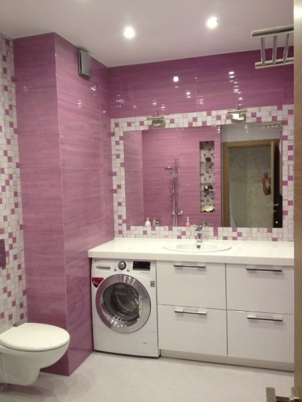 baie Violet fotografie, design, culori socheatnie, baie de design, design interior, reparații, (camera) Purple baie fotografie, design, culori socheatnie, baie de design, design interior, reparații,