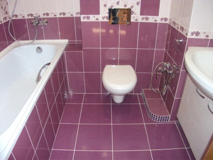 baie Violet fotografie, design, culori socheatnie, baie de design, design interior, reparații, (foto) Purple baie fotografie, design, culori socheatnie, baie de design, design interior, reparații,