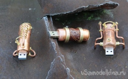 Flash card în Flash card în stilul de „steampunk“
