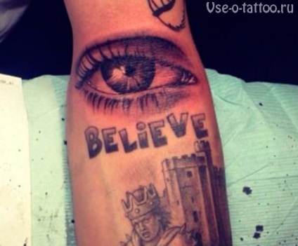 Fotografii tatuaj Dzhastina Bibera 2017 (Justin) Tattoo Fotografii Dzhastina Bibera 2017