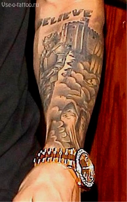 Fotografii tatuaj Dzhastina Bibera 2017 (Dzhastin Biber) Tattoo Fotografii Dzhastina Bibera 2017