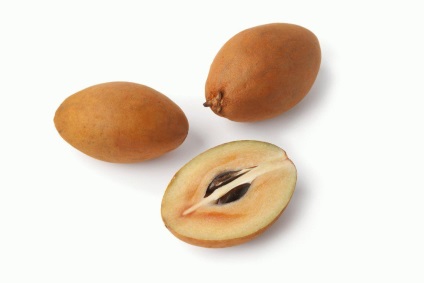 Sapodilla fructe (copac Sapotaceae) - proprietăți și contraindicații utile (Sapodilla) Sapodilla fructe (copac Sapotaceae) - proprietăți utile și contraindicații