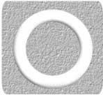PTFE garnitura îmbinată cu flanșă (flanșă) (flanșă) PTFE garnitura bordurată (flansa)