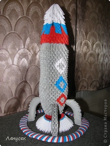 Gagarin ar fi plăcut! Crafts Cosmonautica Ziua (meserii) Gagarin ar fi plăcut! Ziua Artizanat Cosmonautica