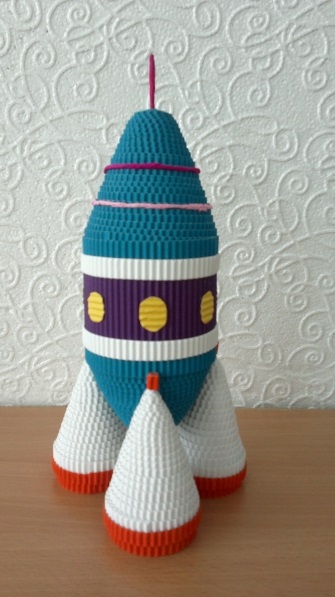 Gagarin ar fi plăcut! Crafts Cosmonautica Ziua (meserii) Gagarin ar fi plăcut! Ziua Artizanat Cosmonautica