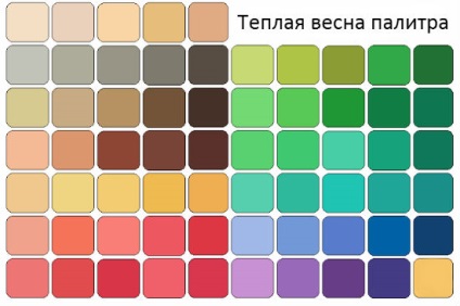 Dulap tsvetotipa de primăvară (tsvetotipa) Tsvetotipa garderoba de primăvară