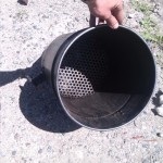 Generatorul de gaz - cu motor pe lemn (gazeificator) Generatorul de gaz - motor pe lemn