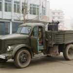 Generatorul de gaz - cu motor pe lemn (lemn) Generatorul de gaz - motor pe lemn
