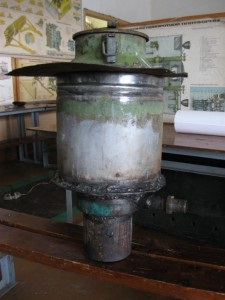 Generatorul de gaz - cu motor pe lemn (gazeificator) Generatorul de gaz - motor pe lemn