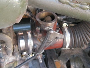 Generatorul de gaz - cu motor pe lemn (lemn) Generatorul de gaz - motor pe lemn