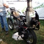 Generatorul de gaz - cu motor pe lemn (lemn) Generatorul de gaz - motor pe lemn