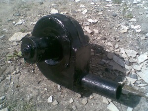 Generatorul de gaz - cu motor pe lemn (gazeificator) Generatorul de gaz - motor pe lemn